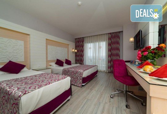 Почивка в Sunmelia Beach Resort Hotel & Spa 5*, Сиде! 7 нощувки на база All Inclusive и транспорт от Варна, Обзор, Слънчев бряг и Бургас от Ню Сън Травел - Снимка 9